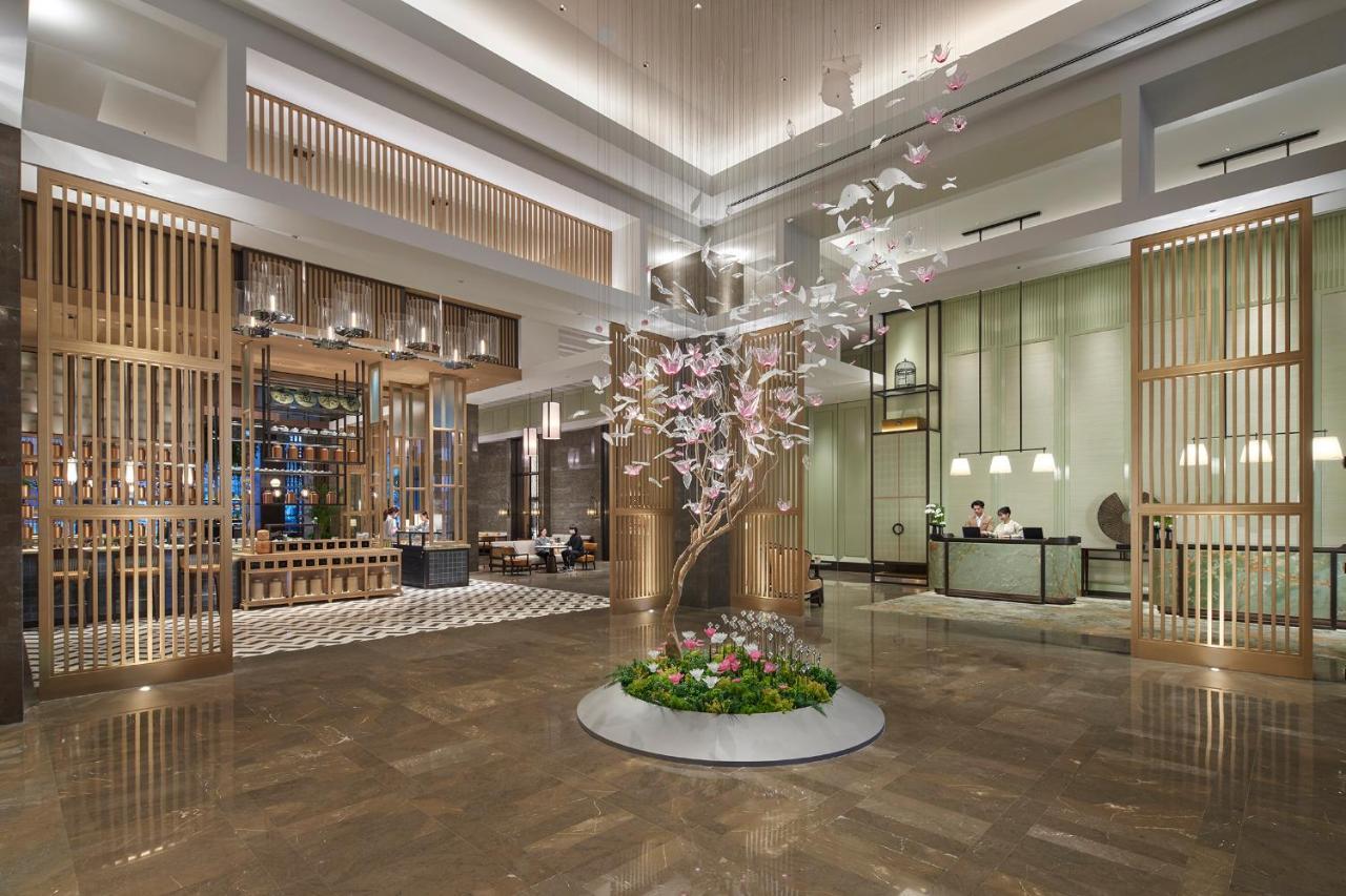 Shangri-La Qiantan, شانغهاي المظهر الخارجي الصورة