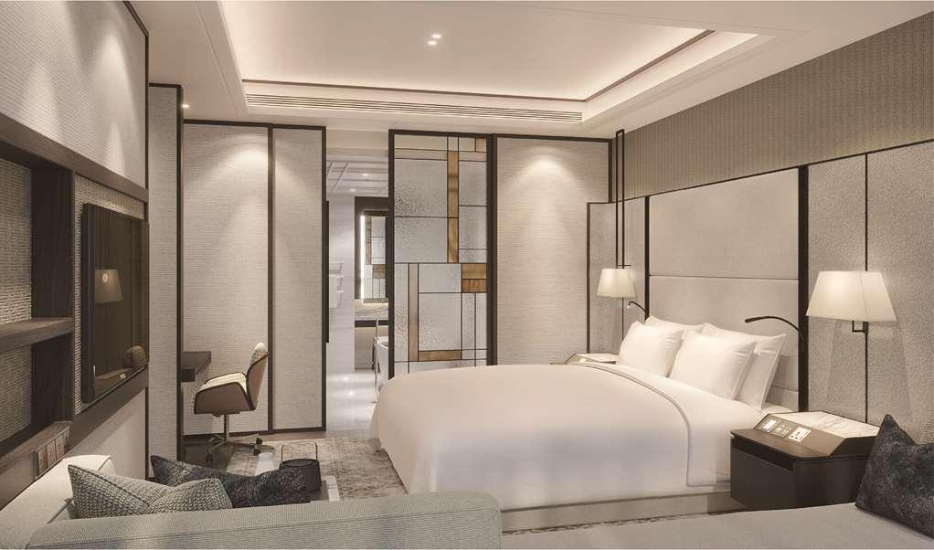 Shangri-La Qiantan, شانغهاي الغرفة الصورة